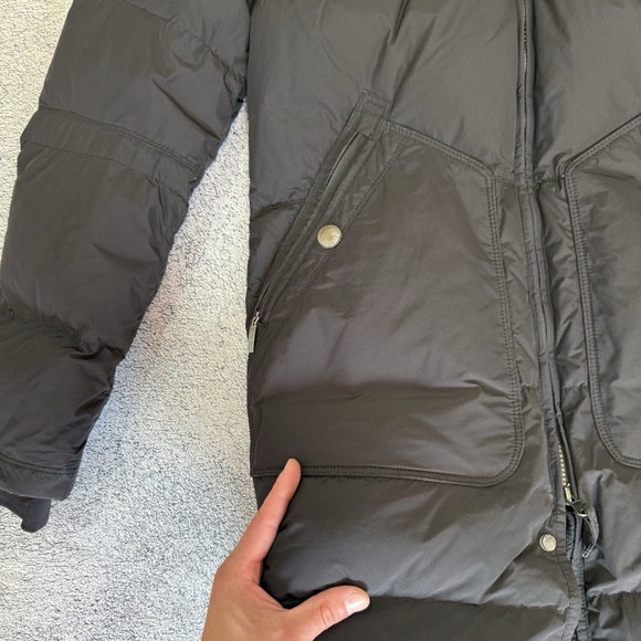 Parajumpers Women's Black Medium Classic Puffer Coat 90% Down Retail ~$700 GUC - Picture 15 of 15
